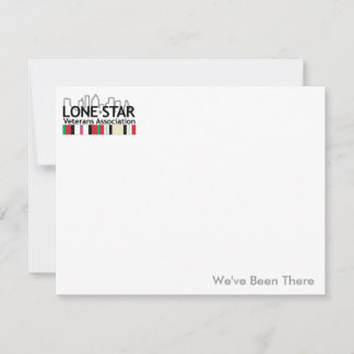 LSVA Thank you notes