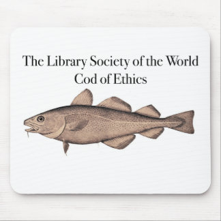 LSW Cod of Ethics mouse pad