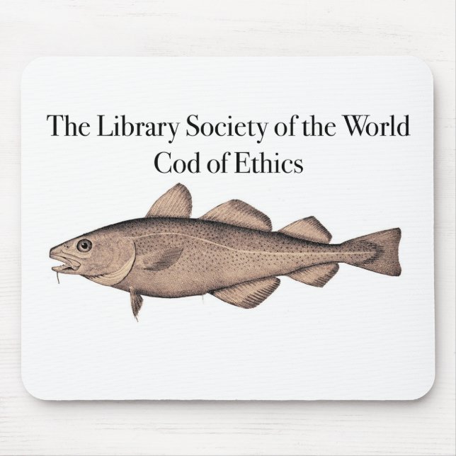 LSW Cod of Ethics mouse pad (Front)