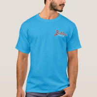 Lt Blue Bubba T-Shirt