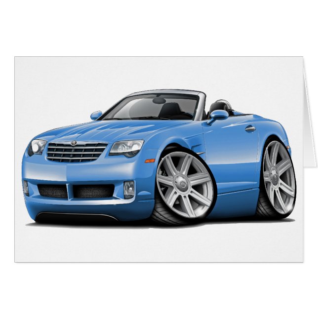 Lt Blue Convertible de courant perturbateur (Devant horizontal)