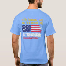 (Lt Blue) US Flag / Music's Loud & Steps Run Free