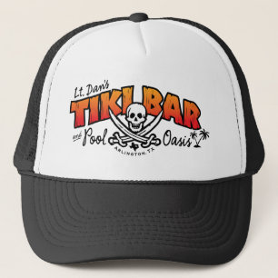 Lt. Dan's Tiki Bar & Pool Oasis Merchandise Trucker Hat