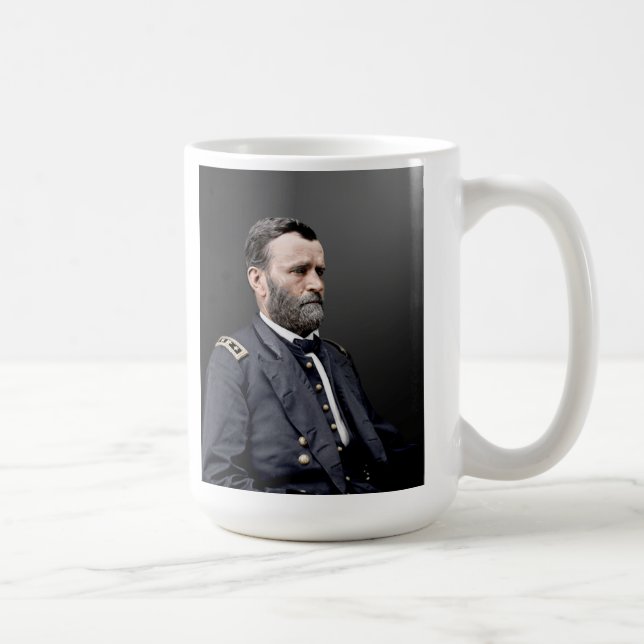 Lt. General Ulysses S. Grant Coffee Mug (Right)