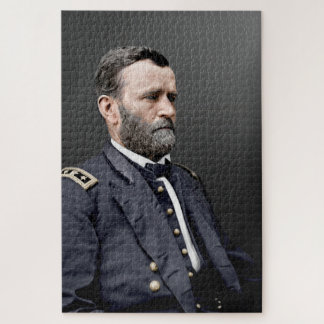 Lt. General Ulysses S. Grant: Jigsaw Puzzle