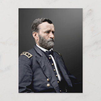 Lt. General Ulysses S. Grant Postcard