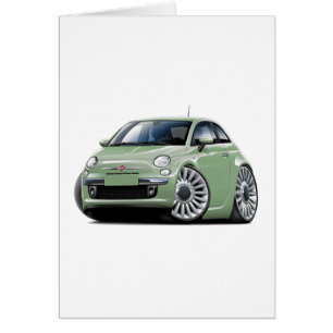 Lt Green Car de Fiat 500