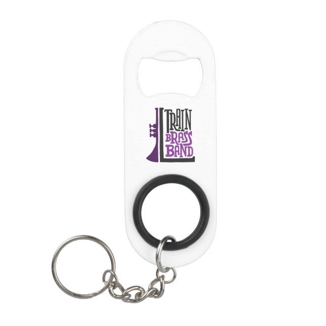 LTBB Logo bottle opener key chain  Keychain Bottle Opener (Front)