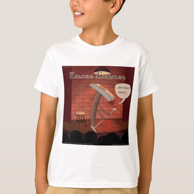 LTCartoons Tools For Comedy Boys Funny T-Shirt (Front)