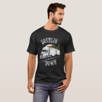 LTL Freight Hauler Trucker Design Doublin' Down