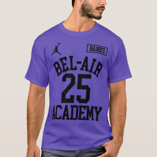 lton Banks Bel Air Basketball Jersey T-Shirt