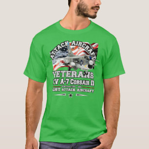 LTV A7 Corsair II light attack aircraft T-Shirt