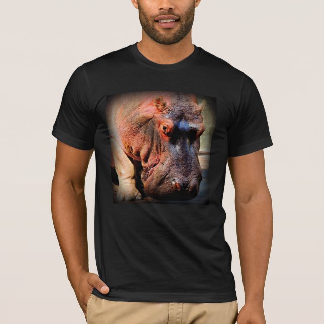 Lu The Hippo T shirt (Front)