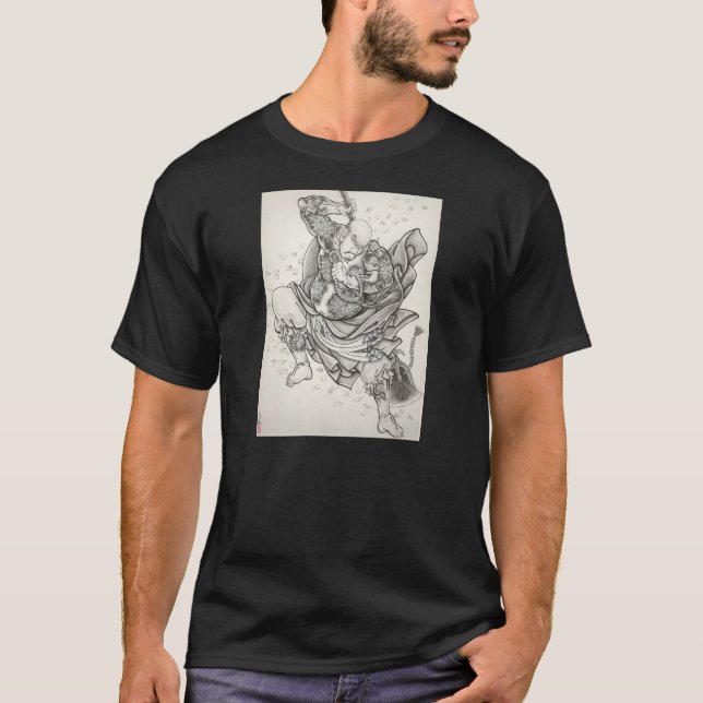 Lu Zhishen T-Shirt (Front)