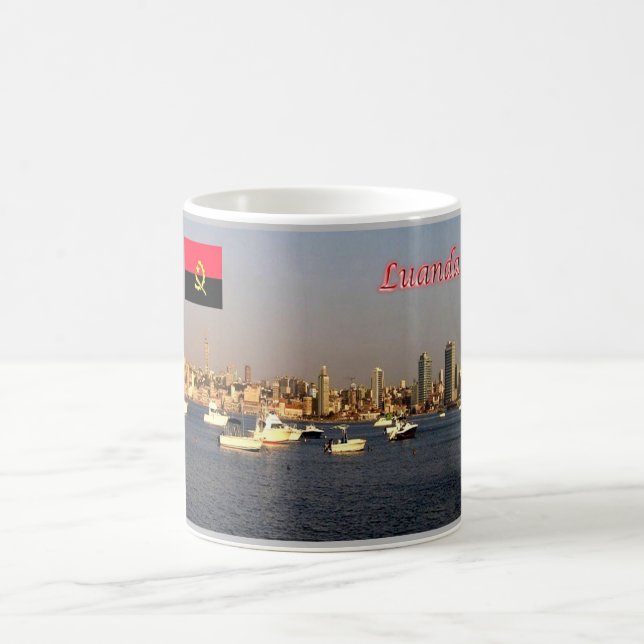 Luanda - coffee mug (Center)