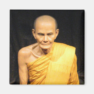 Luang Poo Mun Bhuridatto ... Buddhist Monk Magnet