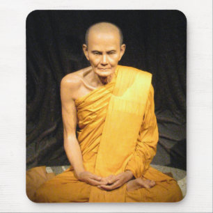 Luang Poo Mun Bhuridatto ... Buddhist Monk Mouse Pad