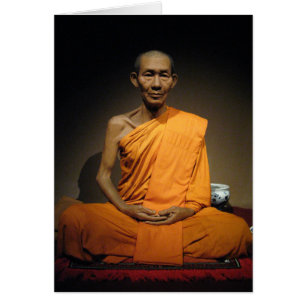 Luang Por Kasem Khemako ... Carte moine bouddhiste