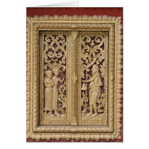luang window detail