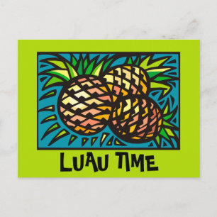 Luau 1 postcard