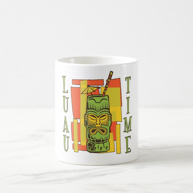 Luau 2 coffee mug (Center)