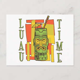 Luau 2 postcard