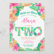 Luau 2nd Birthday