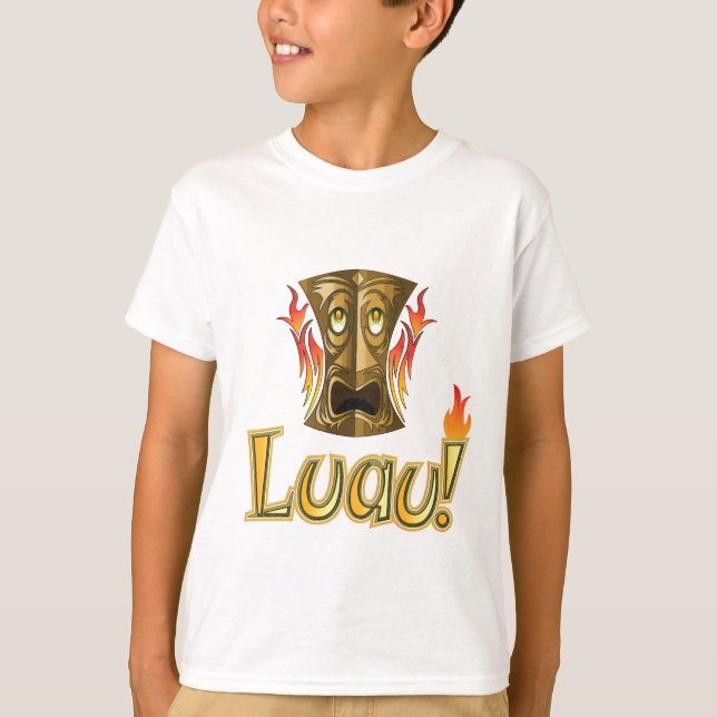 Luau 3 T-Shirt (Front)