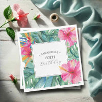 Luau 60th Birthday Theme 