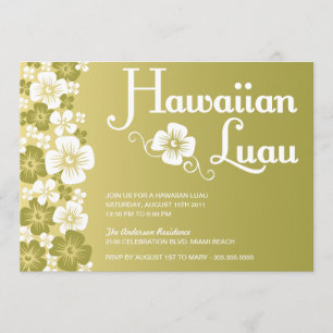 LUAU HAÏIEN  INVITATIONS DE PARTIS