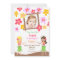 Luau Hawaiian Beach Photo Birthday Invitations