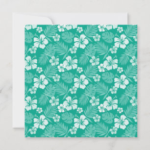 Luau Invitation