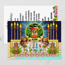 LUAU Invitation - See Back