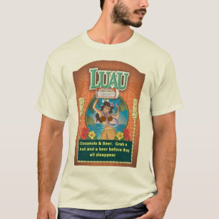 Luau T-Shirts & Shirt Designs | Zazzle.ca