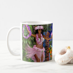 LUAU PARTY COFFEE MUG