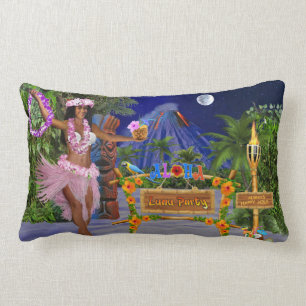 LUAU PARTY LUMBAR PILLOW