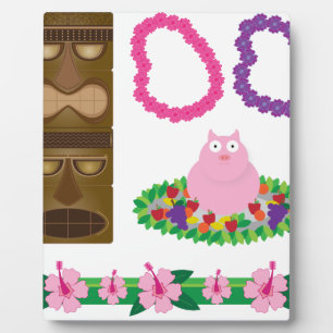 luau plaque