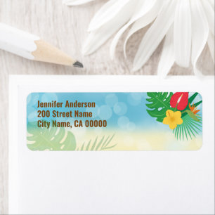 Luau Tropical Theme