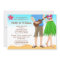Luau Wedding Shower Invitation Couple