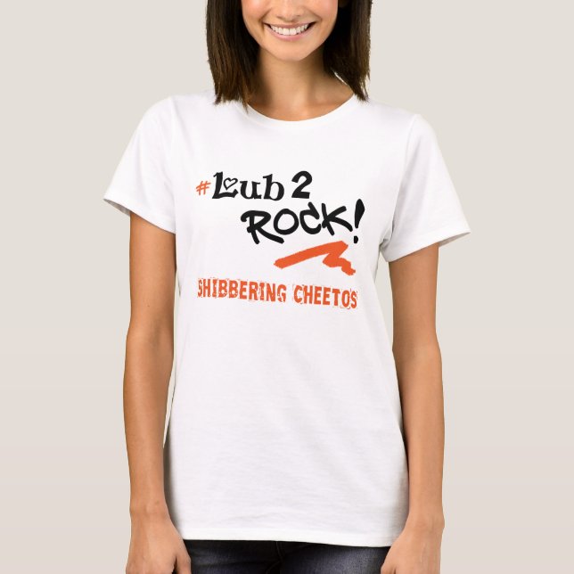Lub2Rock Lemon Baby Doll Tee (Front)