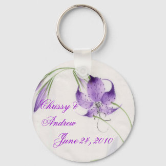 LUBA  Wedding Coordinate Wedding Favour Key Chain