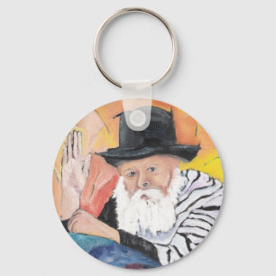 LUBAVITCHER REBBE KEYCHAIN