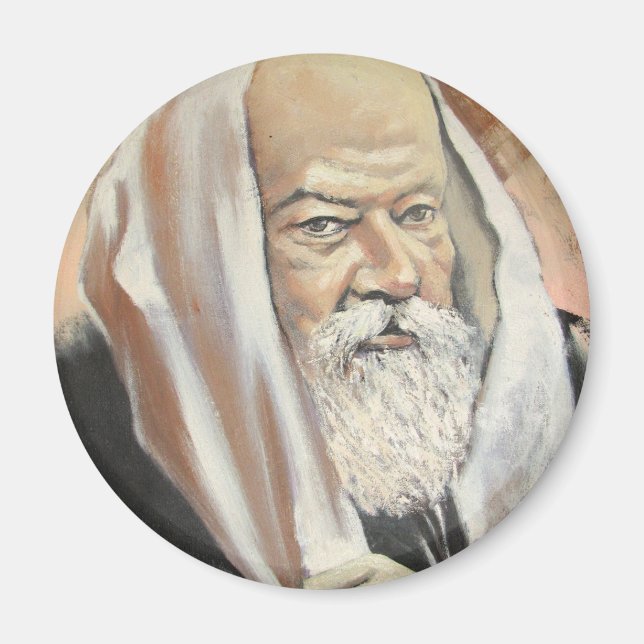 LUBAVITCHER REBBE MAGNET (Front)