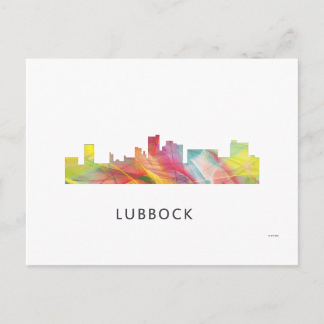 LUBBOCK, TEXAS WB1 - POSTCARD (Front)