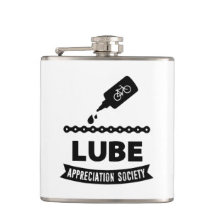 Lube Appreciation Society Cycling Hip Flask