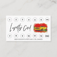*~* Lube Car Wash QR LOGO Rewards Thank you