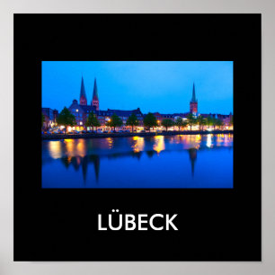 Lubeck 002W Poster