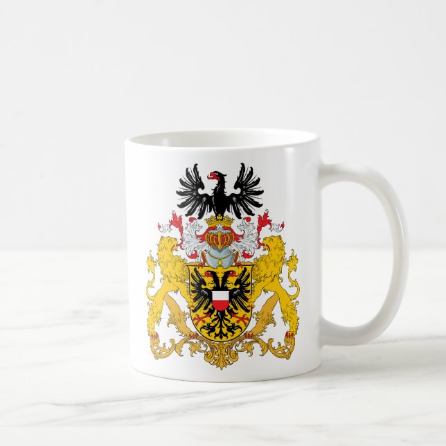 Lubeck Coat of Arms Mug (Right)