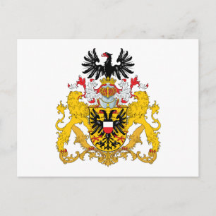 Lubeck Coat of Arms Postcard