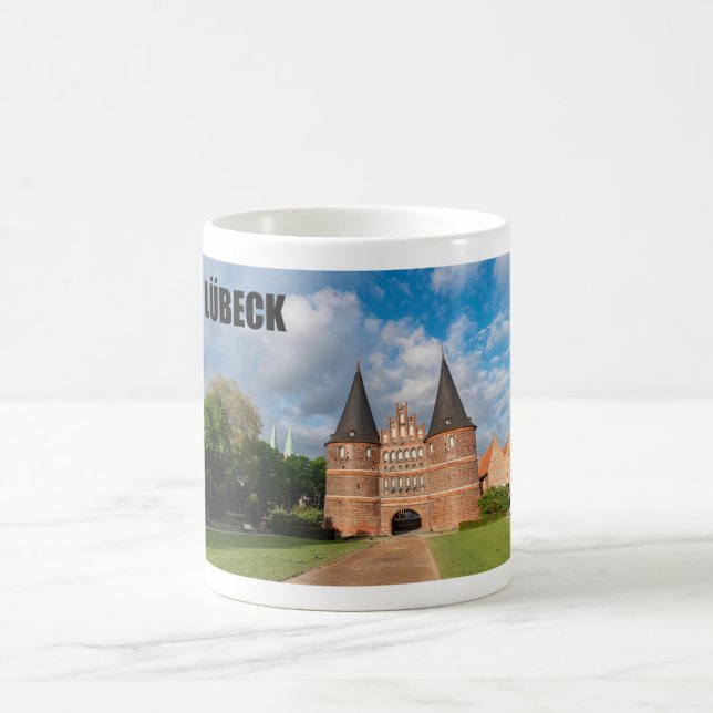 Lubeck Coffee Mug (Center)